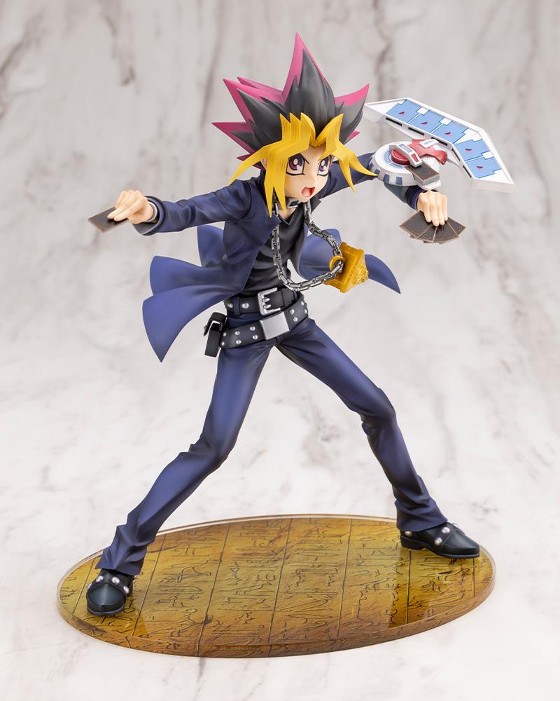 遊戲王決鬥怪獸 ARTFX J 武藤遊戲 -熱血決鬥者們-