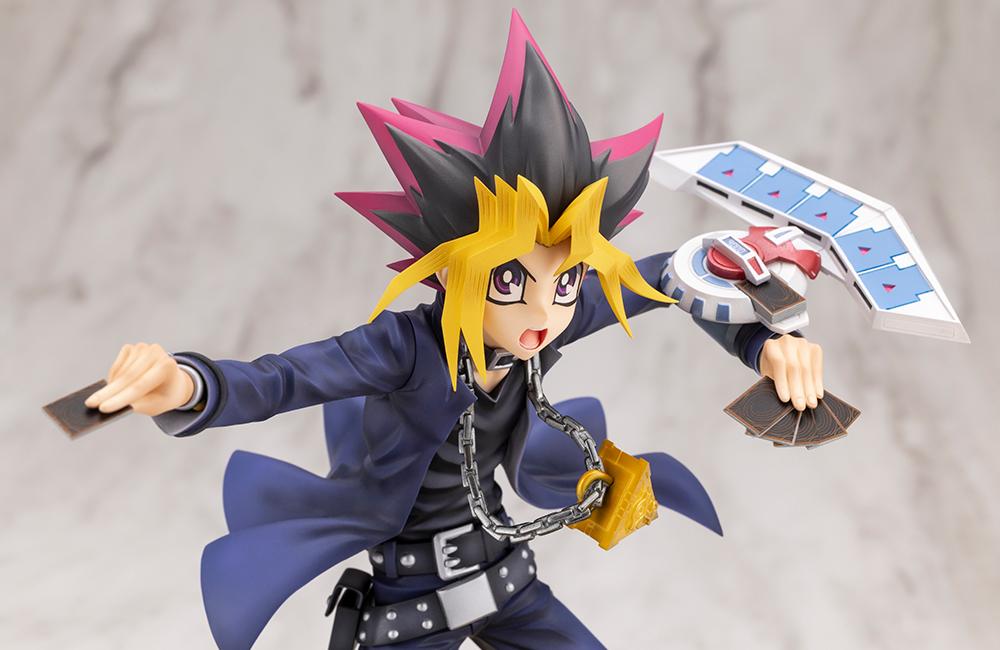 遊戲王決鬥怪獸 ARTFX J 武藤遊戲 -熱血決鬥者們-