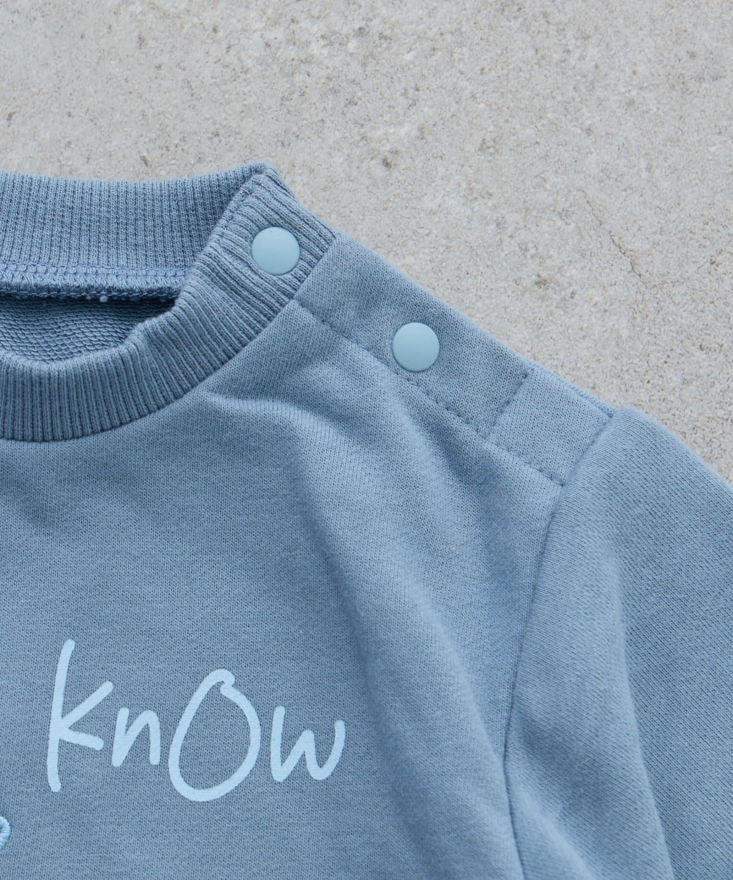 【BABY】標誌刺繡衛衣連體衣