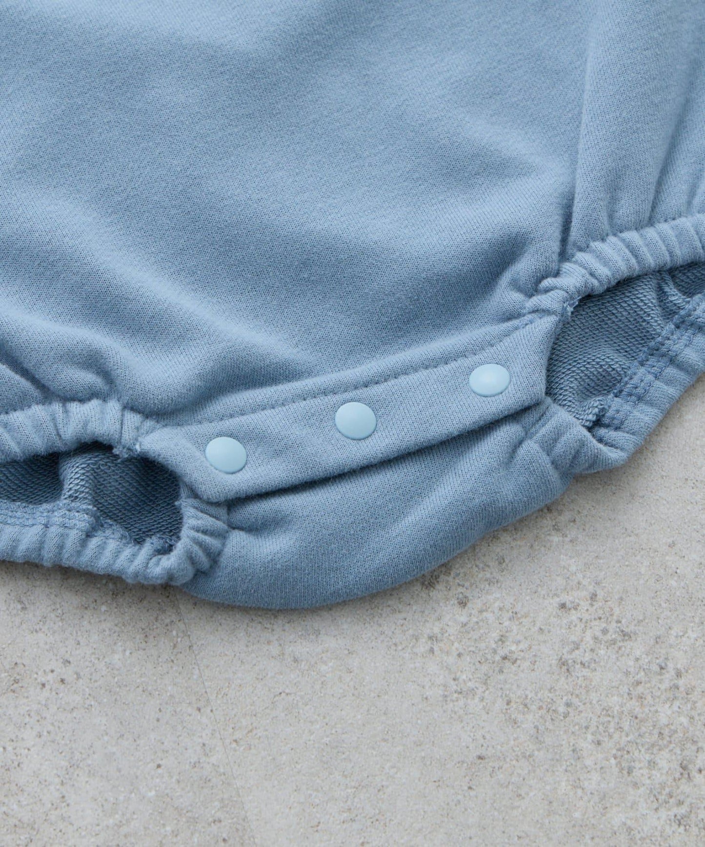 【BABY】標誌刺繡衛衣連體衣