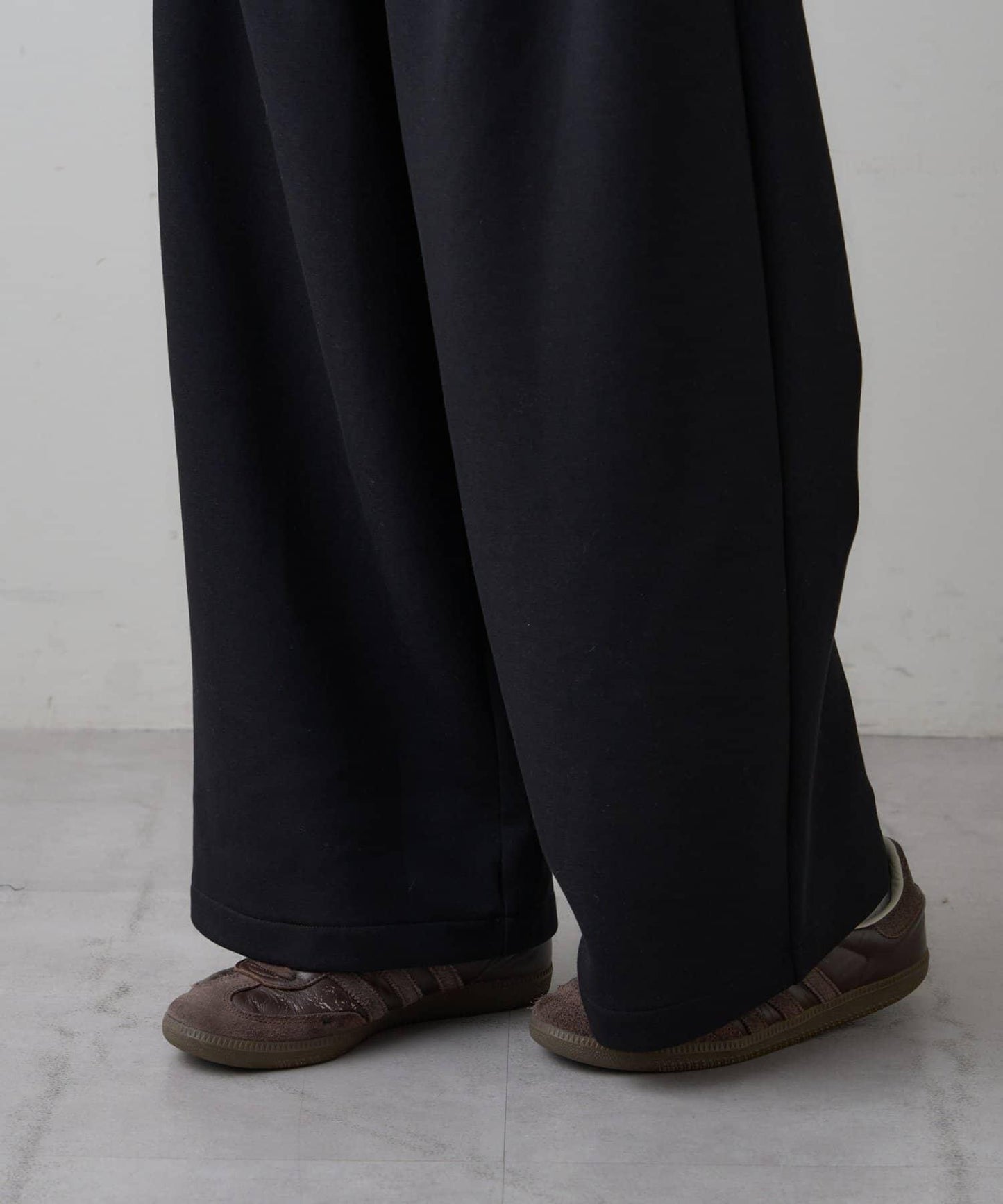 【UNISEX】加厚保暖衛褲寬鬆長褲