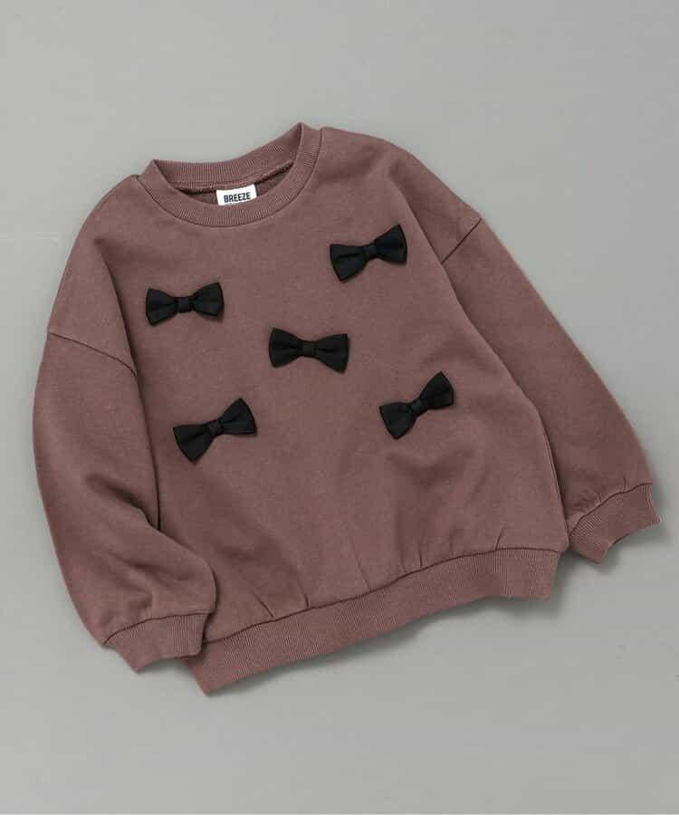 蝴蝶結裝飾衛衣