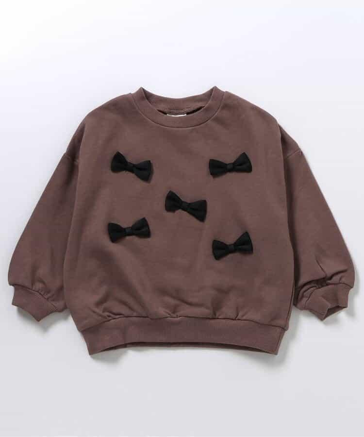 蝴蝶結裝飾衛衣