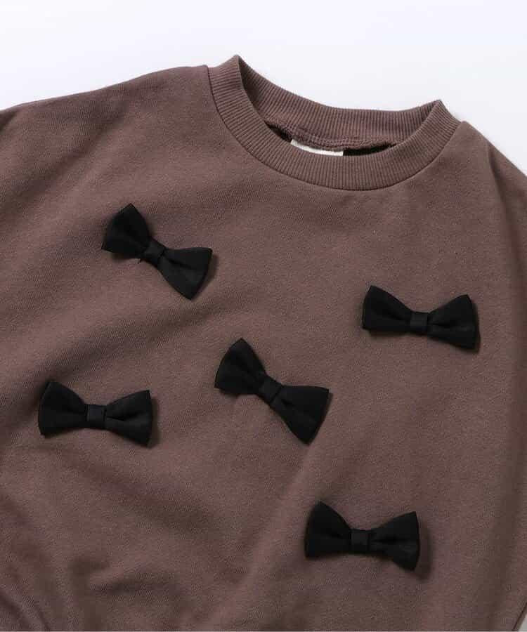 蝴蝶結裝飾衛衣