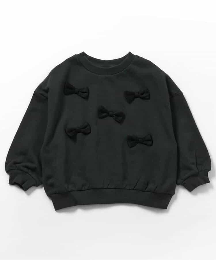 蝴蝶結裝飾衛衣