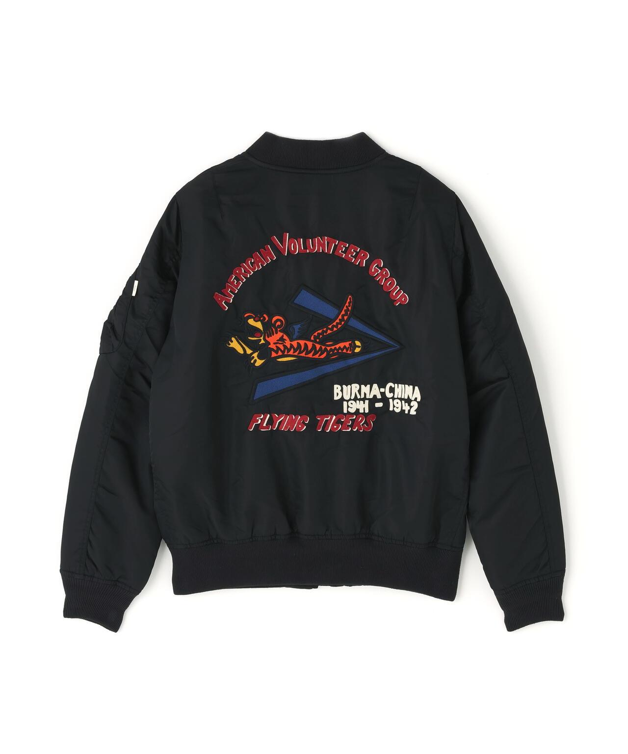《WOMAN/直営店限定》水洗MA-1飛虎隊夾克