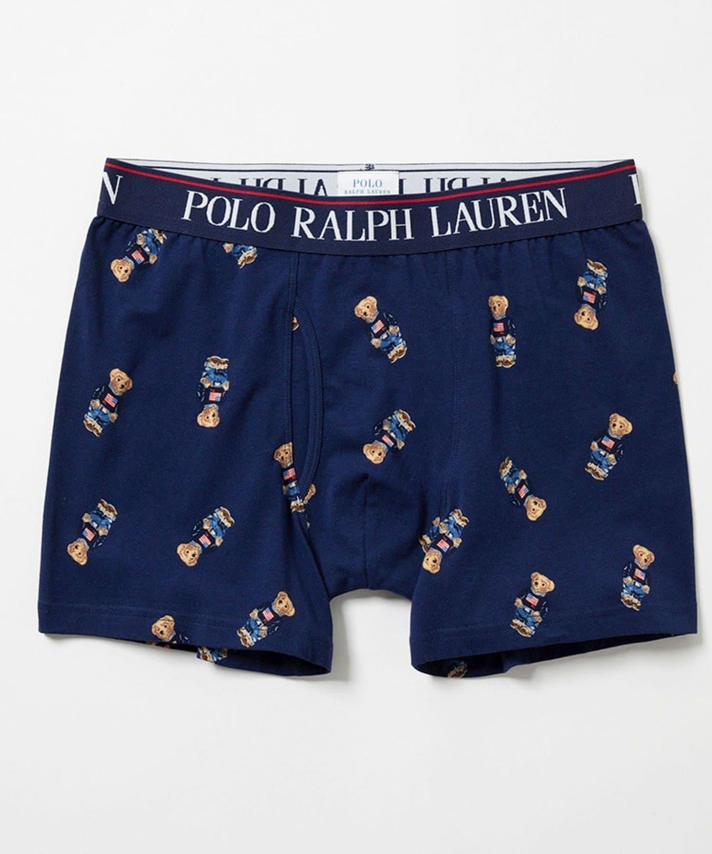 【POLO RALPH LAUREN】熊圖案平角內褲