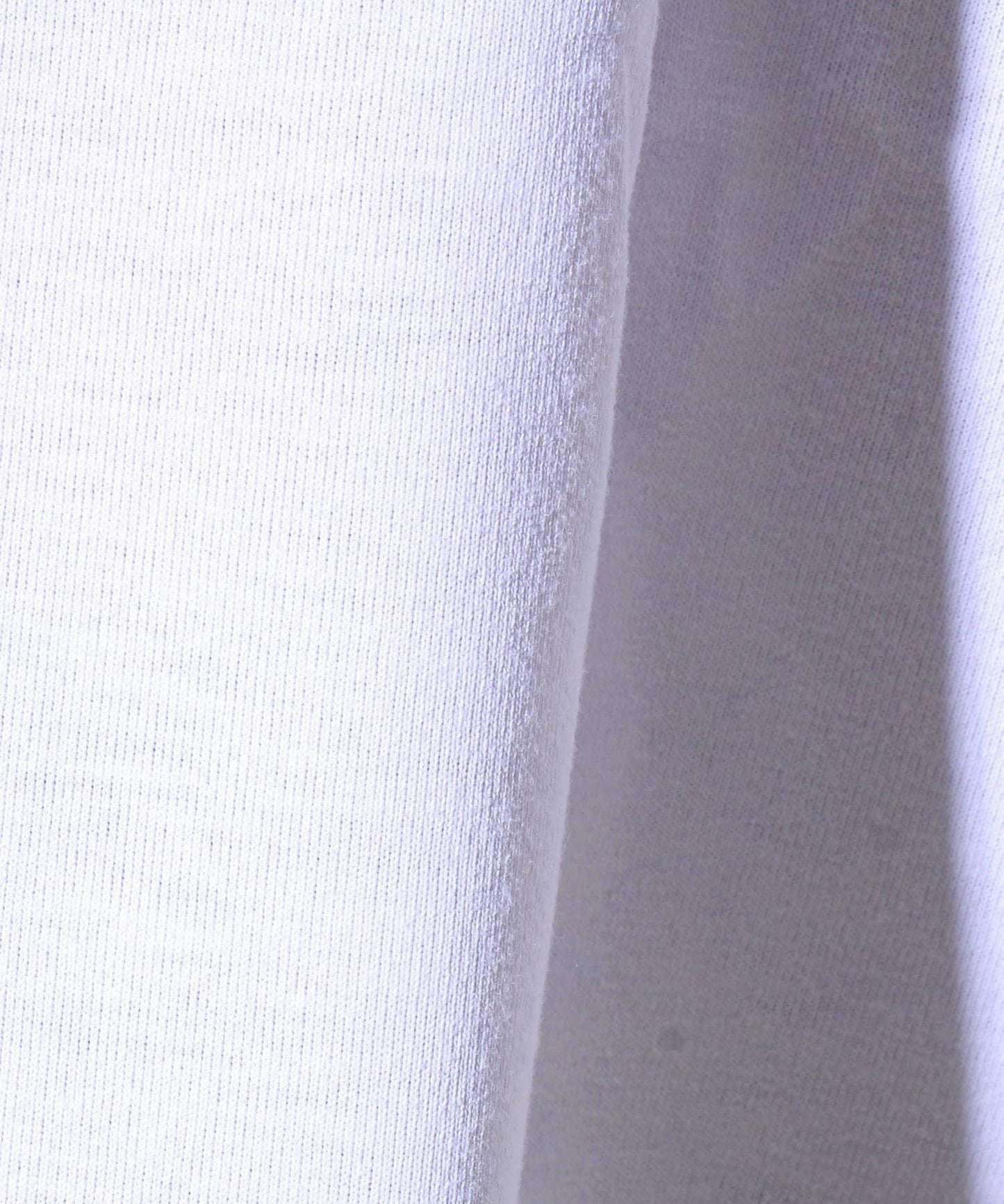 【MARUDE COTTON】繩帶刺繡長袖T恤
