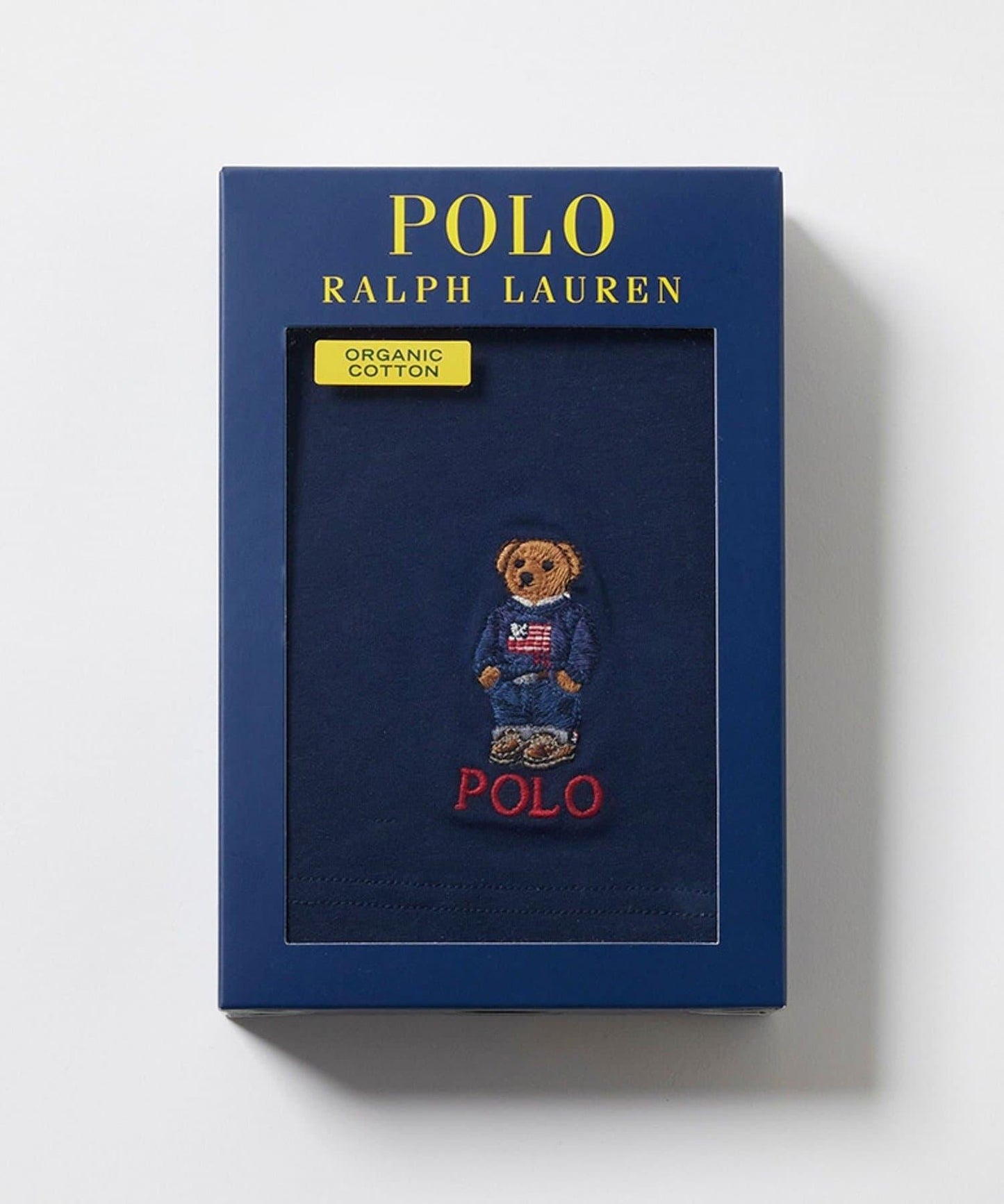 【POLO RALPH LAUREN】熊圖案平角內褲