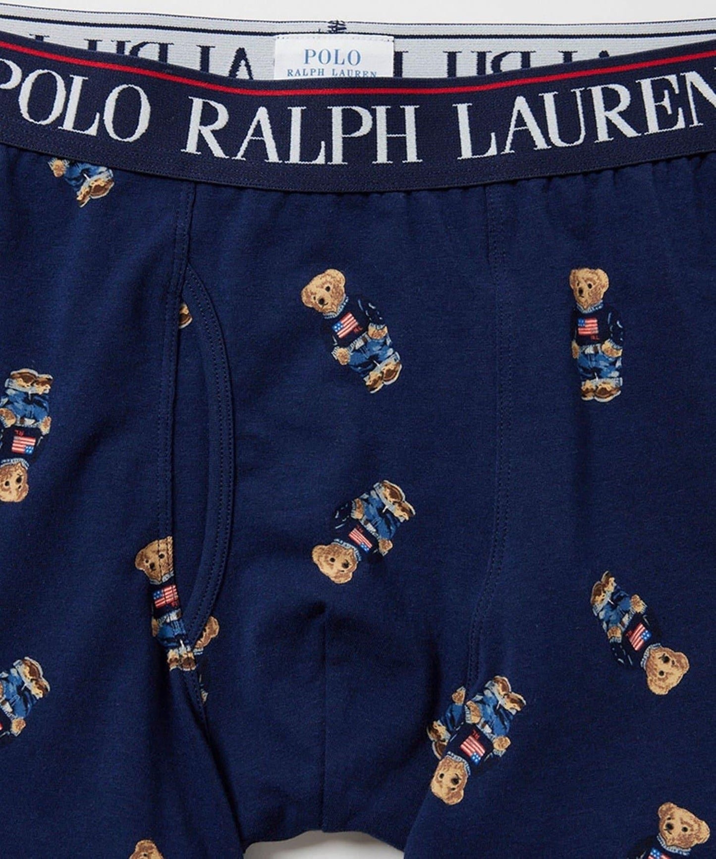 【POLO RALPH LAUREN】熊圖案平角內褲
