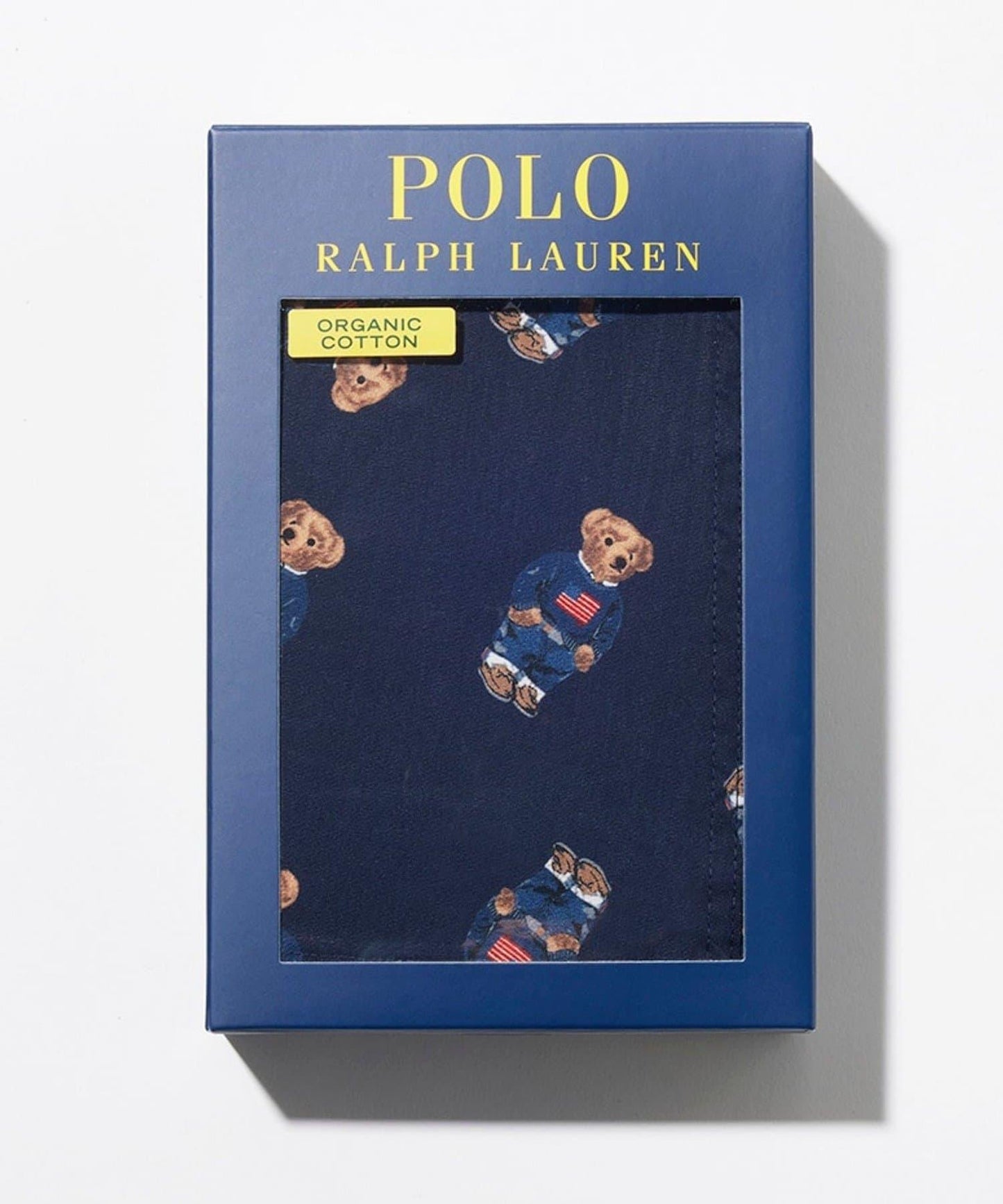 【POLO RALPH LAUREN】熊圖案平角內褲