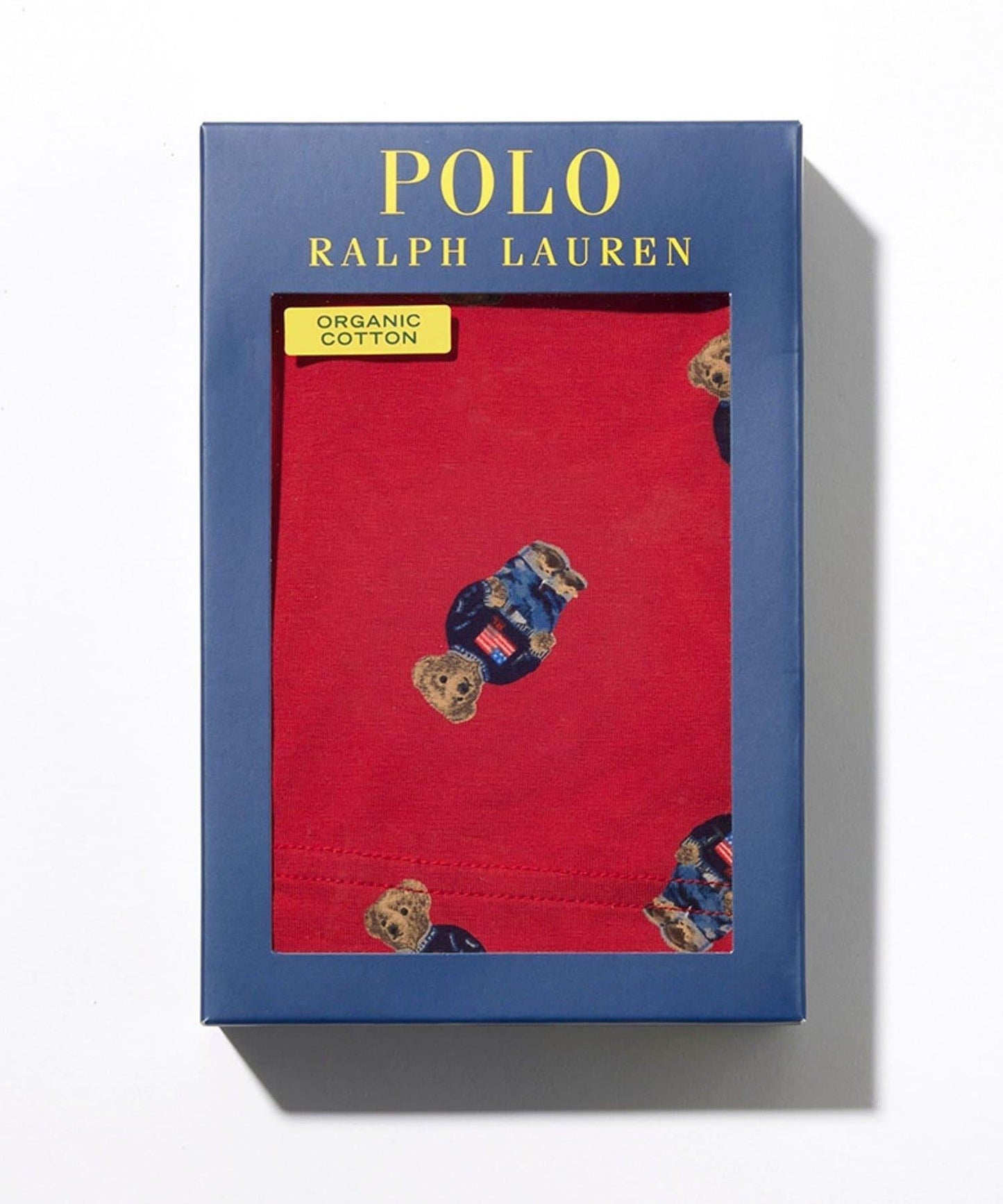 【POLO RALPH LAUREN】熊圖案平角內褲