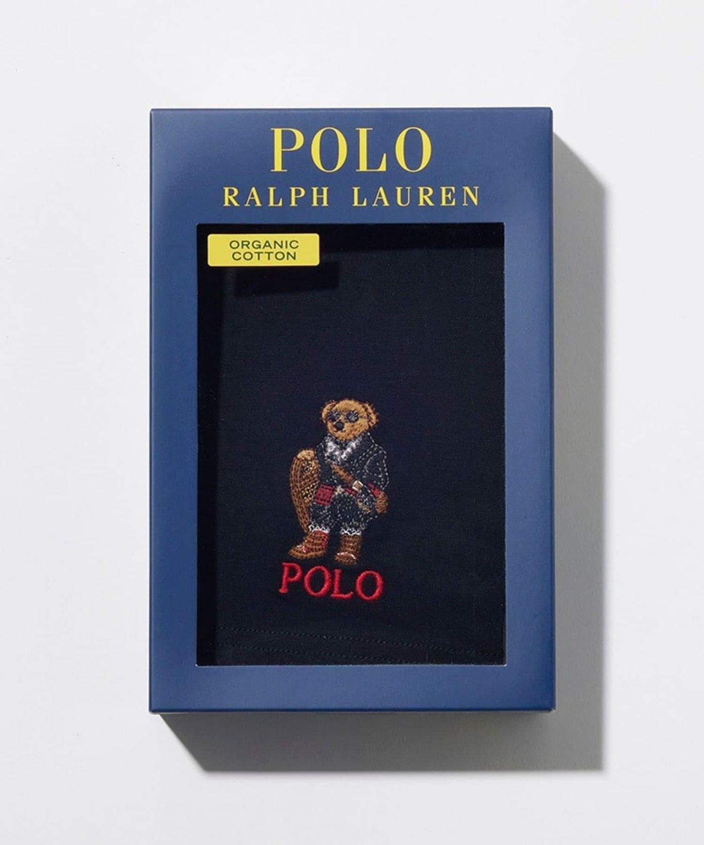 【POLO RALPH LAUREN】熊圖案平角內褲