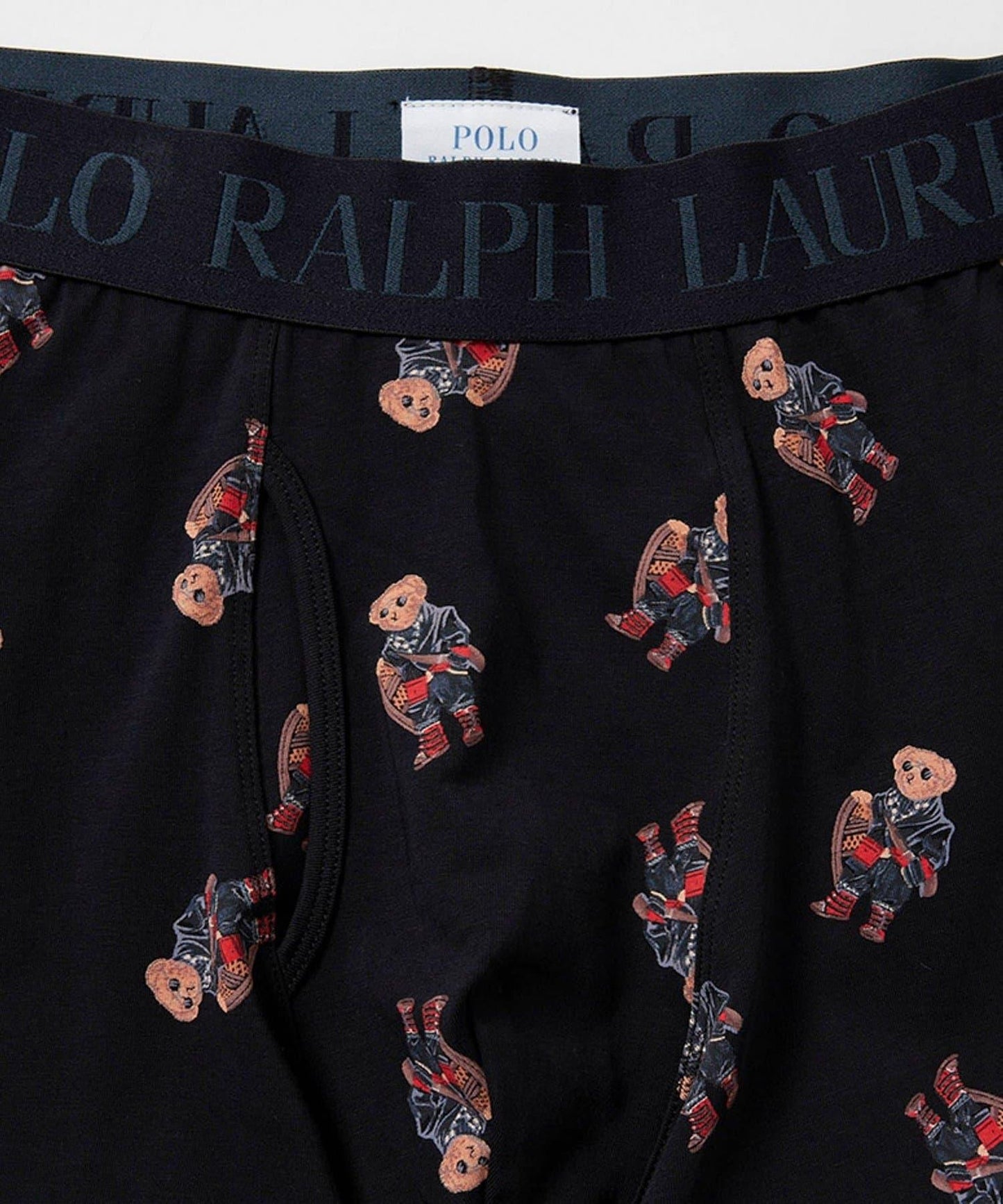 【POLO RALPH LAUREN】熊圖案平角內褲