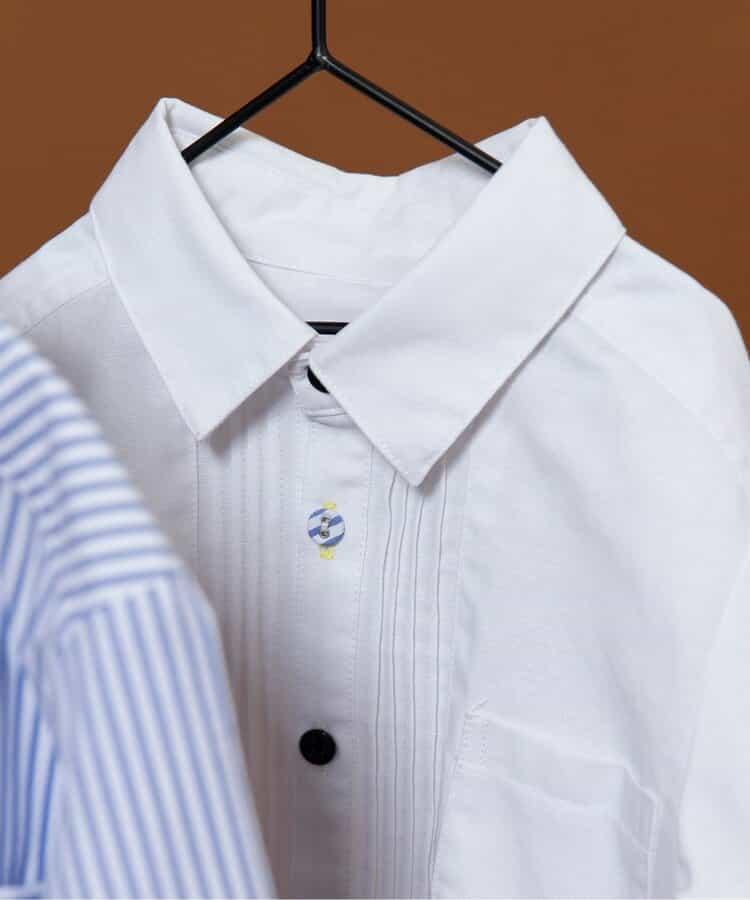 正裝褶皺常規領襯衫