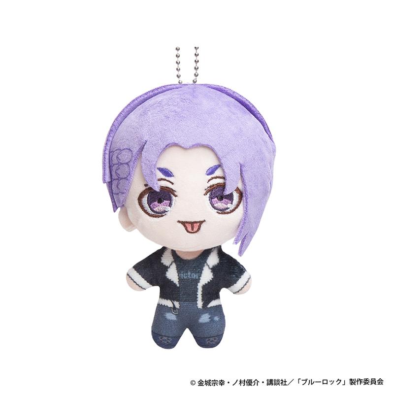 《藍色監獄》_ぽけっこ(毛絨公仔掛件)御影玲王