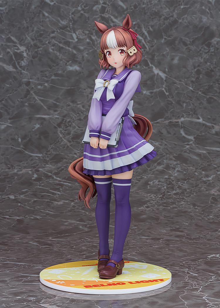 賽馬娘 灰姑娘灰色_貝爾諾萊特