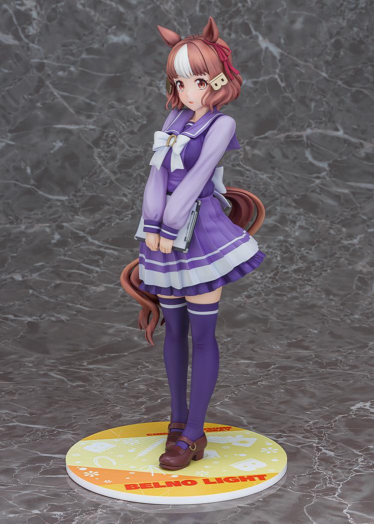 賽馬娘 灰姑娘灰色_貝爾諾萊特