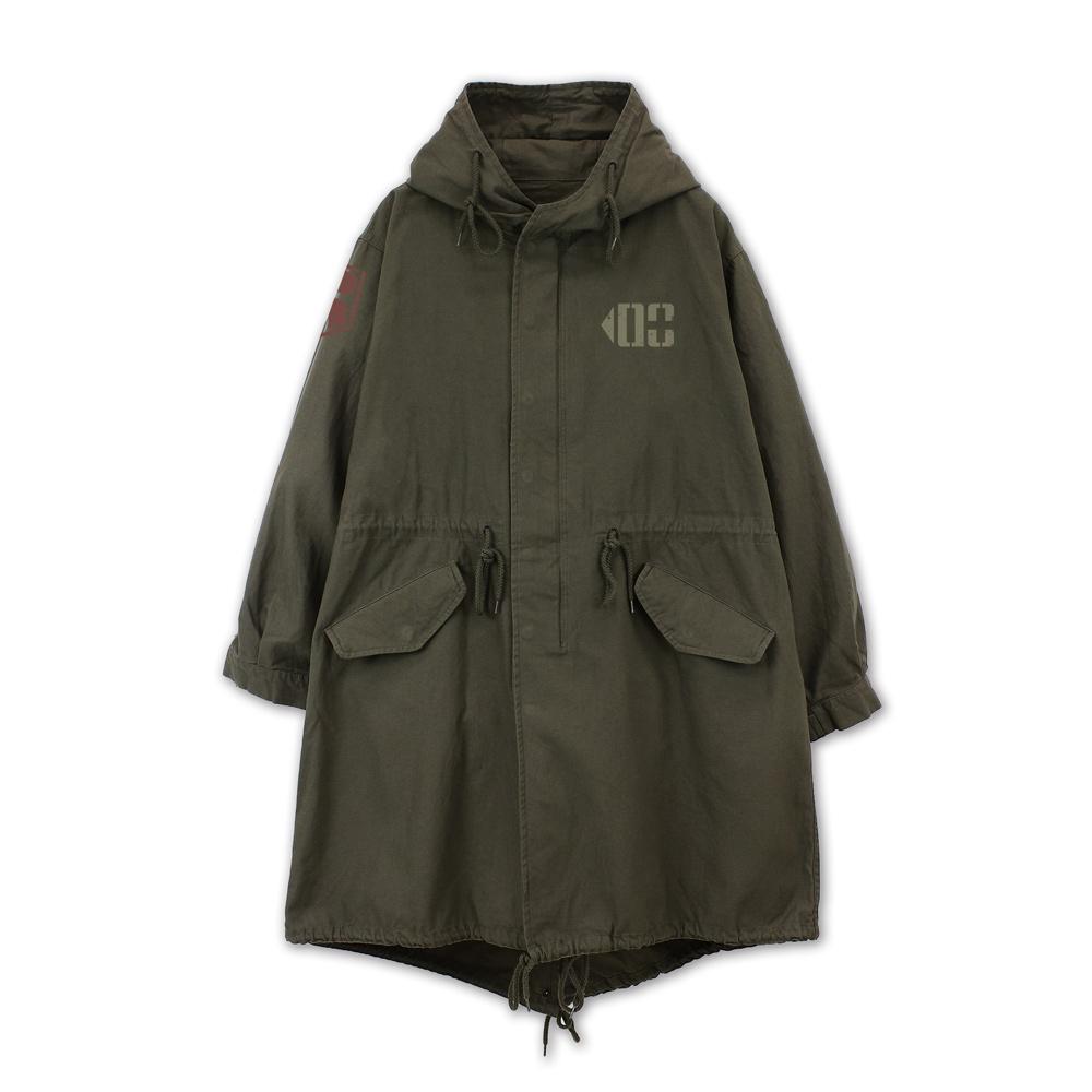 《裝甲騎兵波德姆茲》 M碼 紅肩標誌 M-51夾克/苔蘚綠