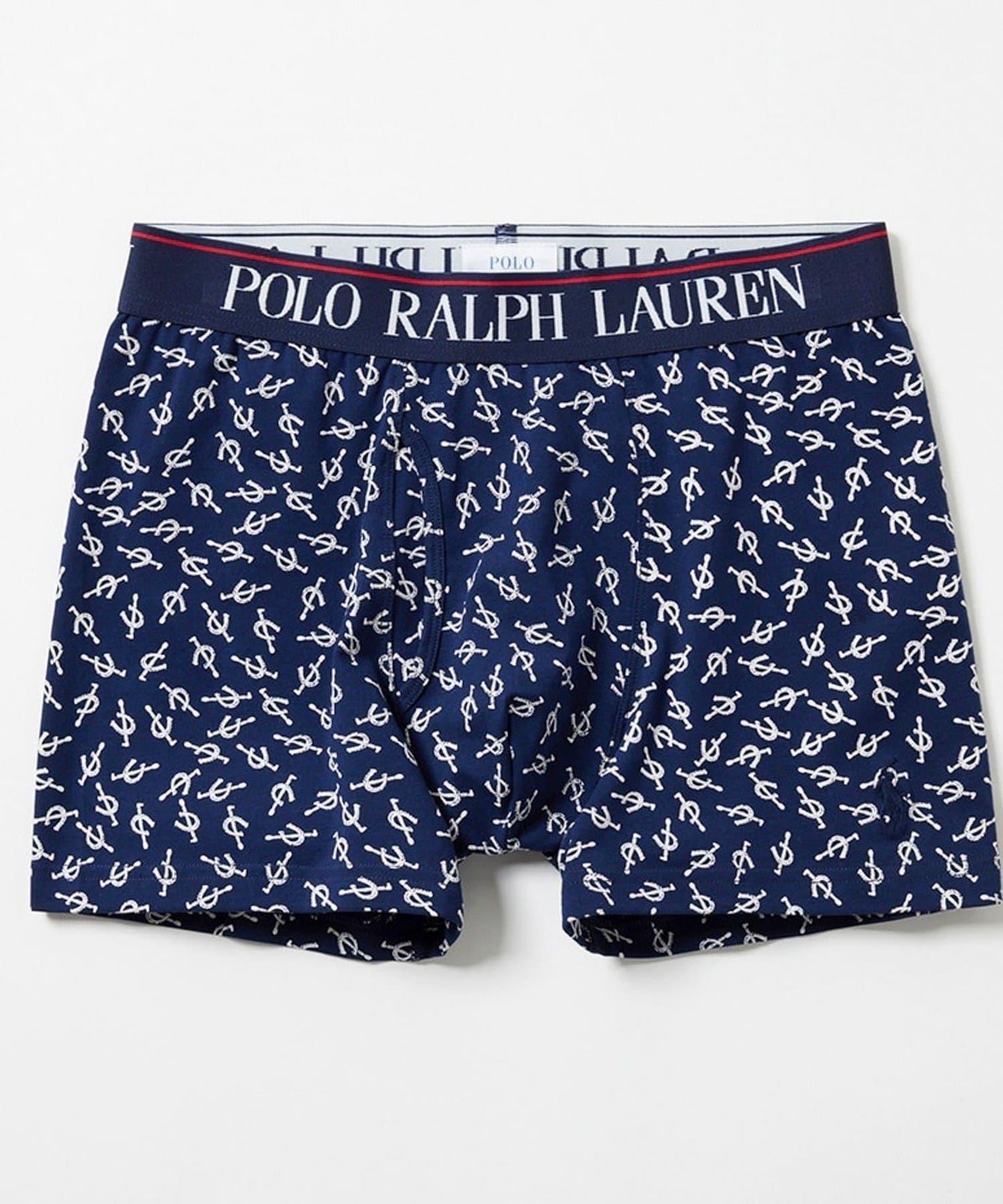 【POLO RALPH LAUREN】拼接圖案男士平角內褲