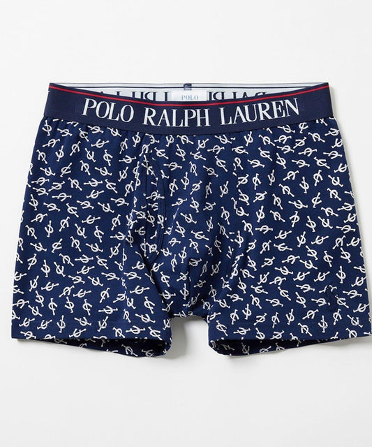 【POLO RALPH LAUREN】拼接圖案男士平角內褲