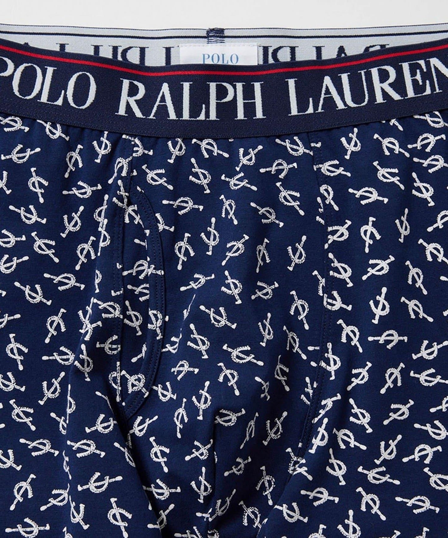 【POLO RALPH LAUREN】拼接圖案男士平角內褲