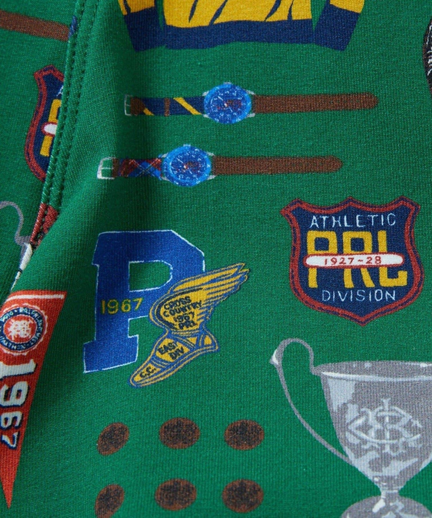 【POLO RALPH LAUREN】拼接圖案男士平角內褲