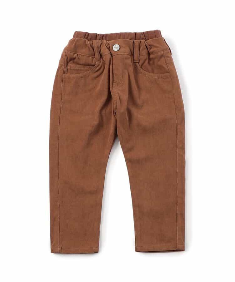 彈力斜紋長褲 10分長度