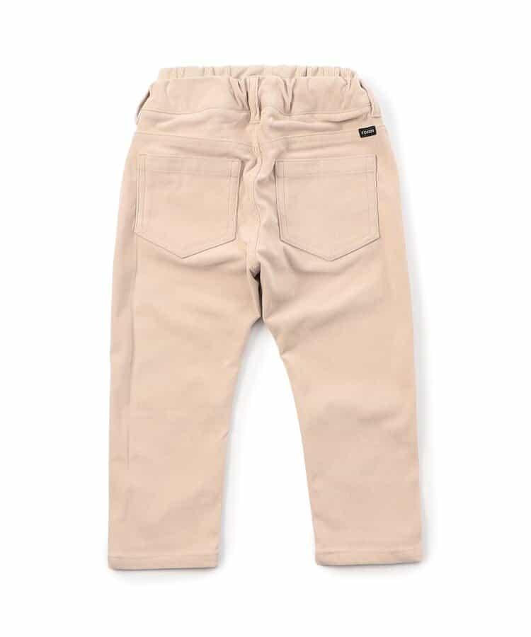 彈力斜紋長褲 10分長度