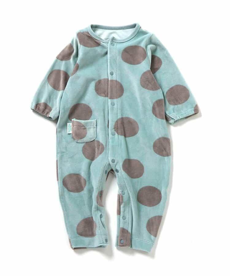 男童天鵝絨連體衣