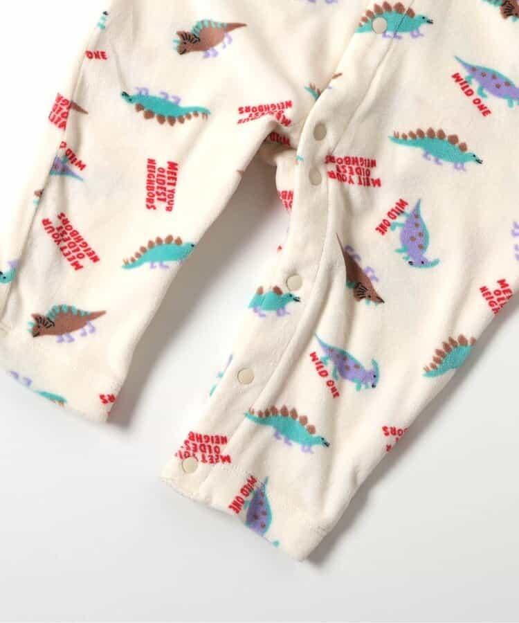 男童天鵝絨連體衣