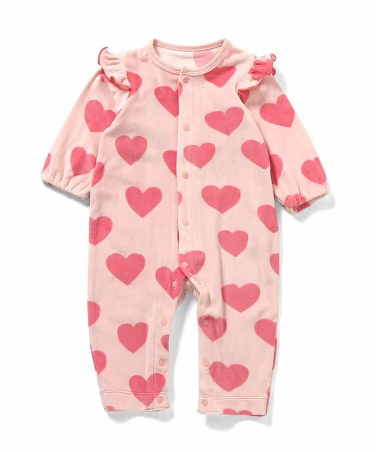 GIRLS天鵝絨連體衣