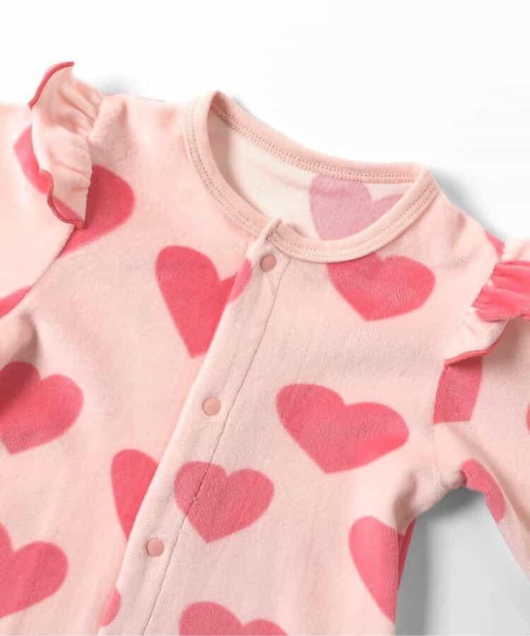 GIRLS天鵝絨連體衣