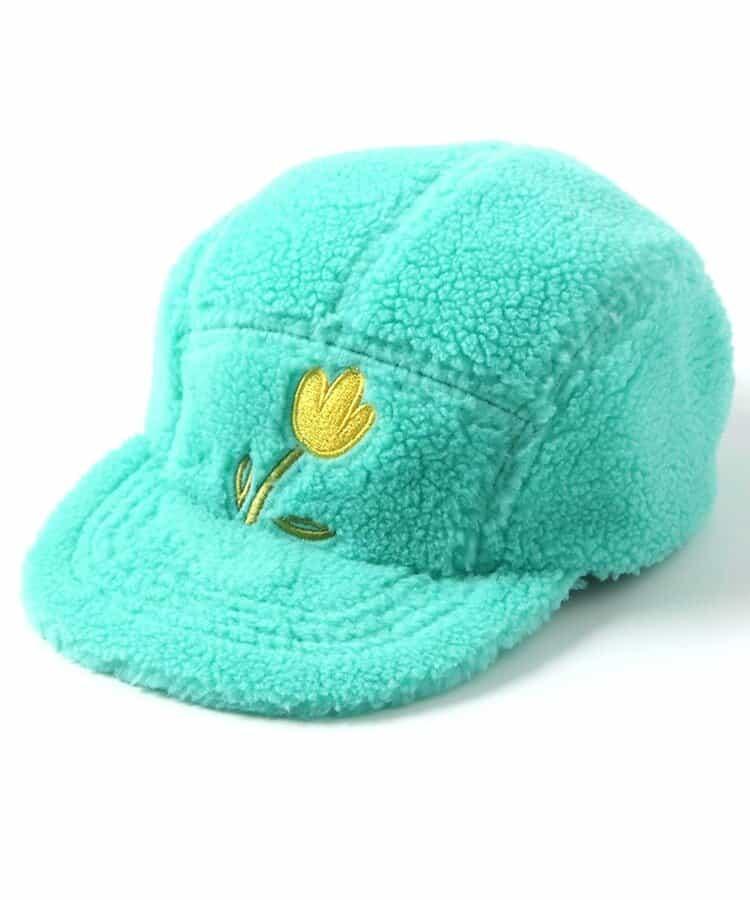 羊羔絨棒球帽
