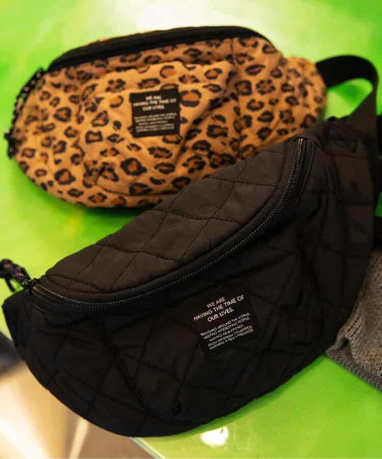 菱格絎縫單肩包