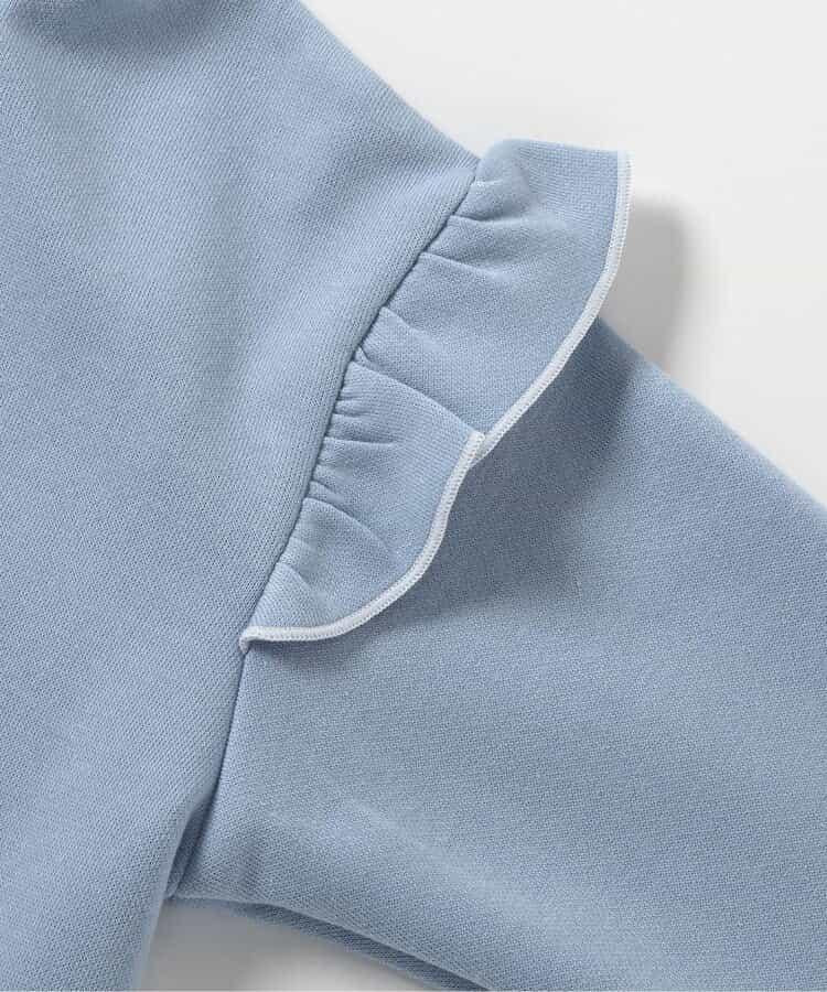 女孩圖案衛衣風格T恤