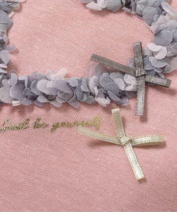 女孩圖案衛衣風格T恤