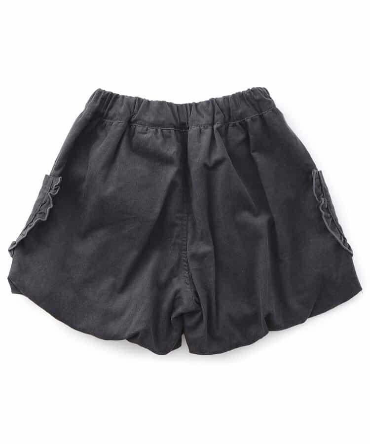 荷葉邊口袋泡泡短褲