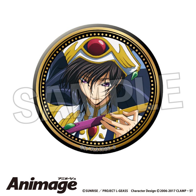 《反叛的魯路修》_Animage閃亮徽章 vol.3 O