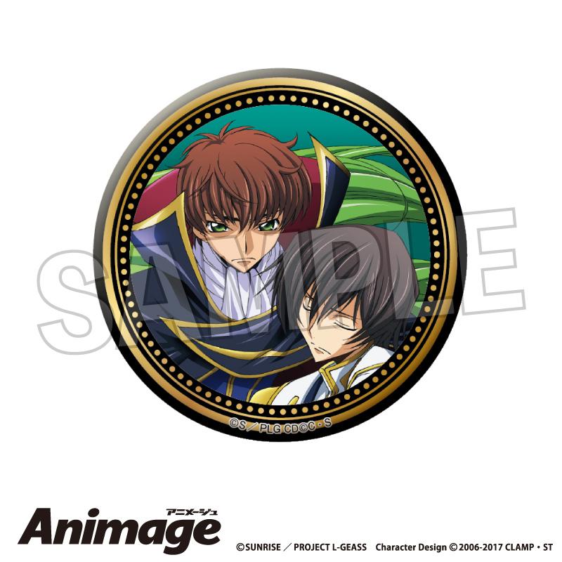 《反叛的魯路修》 Animage閃亮徽章 vol.3 M