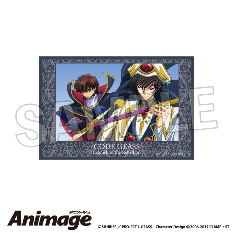 《反叛的魯路修》_Animage積木積木方塊 vol.3 J