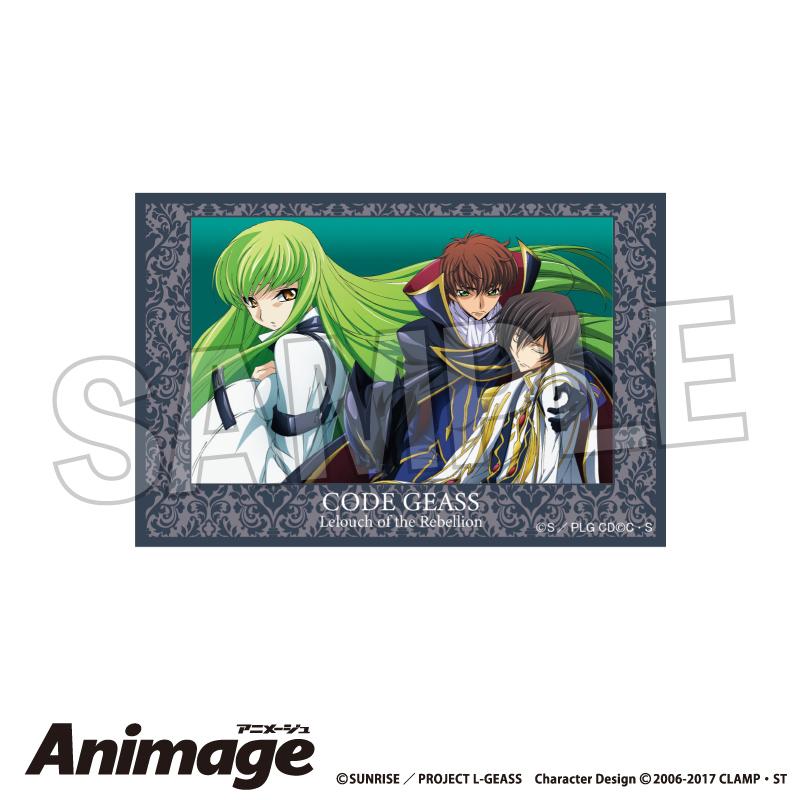 《反叛的魯路修》_Animage積木積木方塊 vol.3 I
