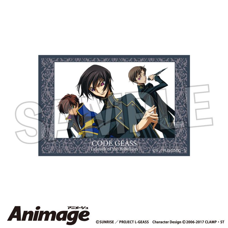 《反叛的魯路修》_Animage積木積木方塊 vol.3 G
