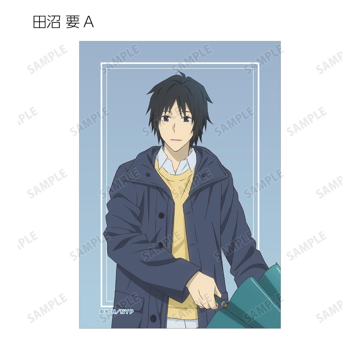 《夏目友人帳》新繪雨天版 隨機寫真卡(單品/全套BOX)【BOX/10枚入】