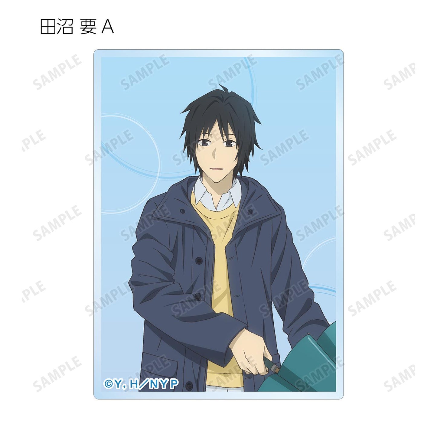 《夏目友人帳》新繪雨天版 隨機亞克力卡(單品/全套BOX)【BOX/9個裝】