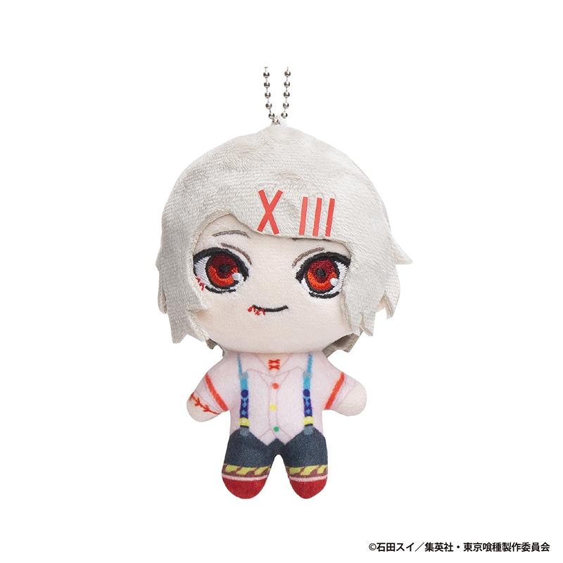 《東京喰種》_ぽけっこ(毛絨公仔掛件)鈴屋什造