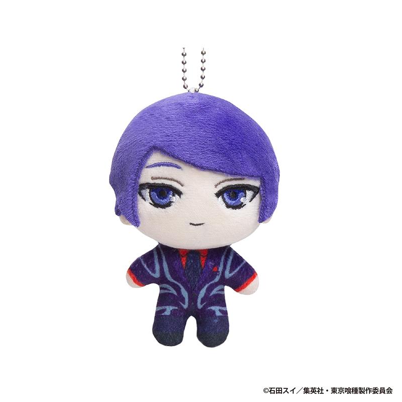 《東京喰種》_ぽけっこ(毛絨公仔掛件)月山習