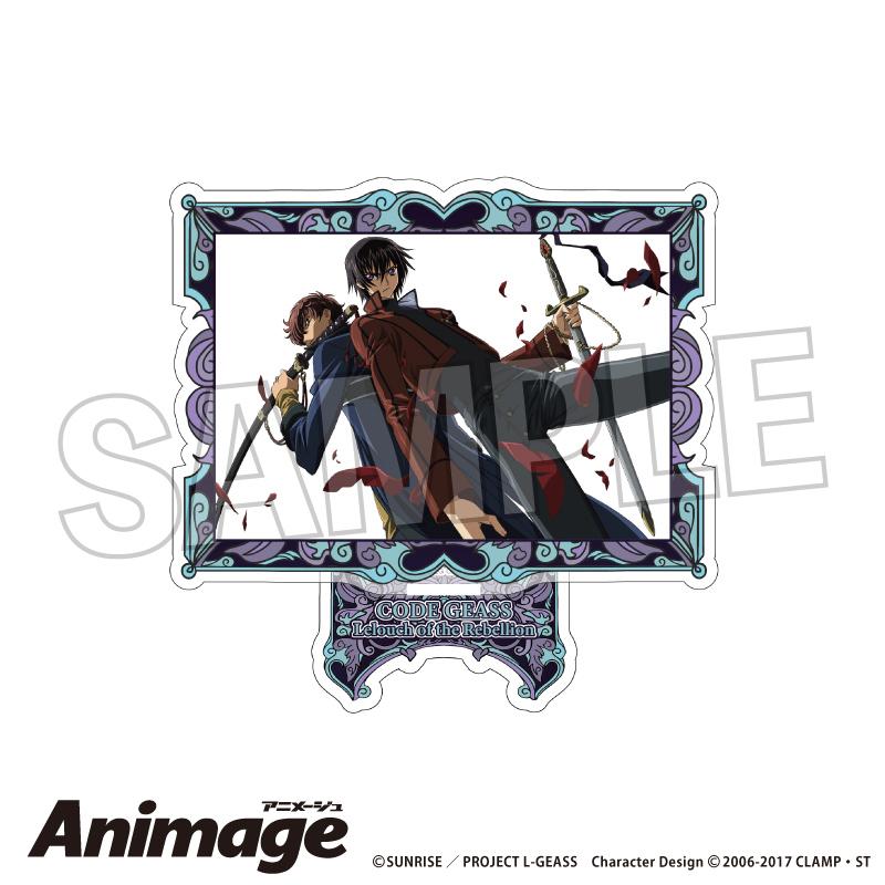 《反叛的魯路修》 Animage亞克力立牌 vol.3 A