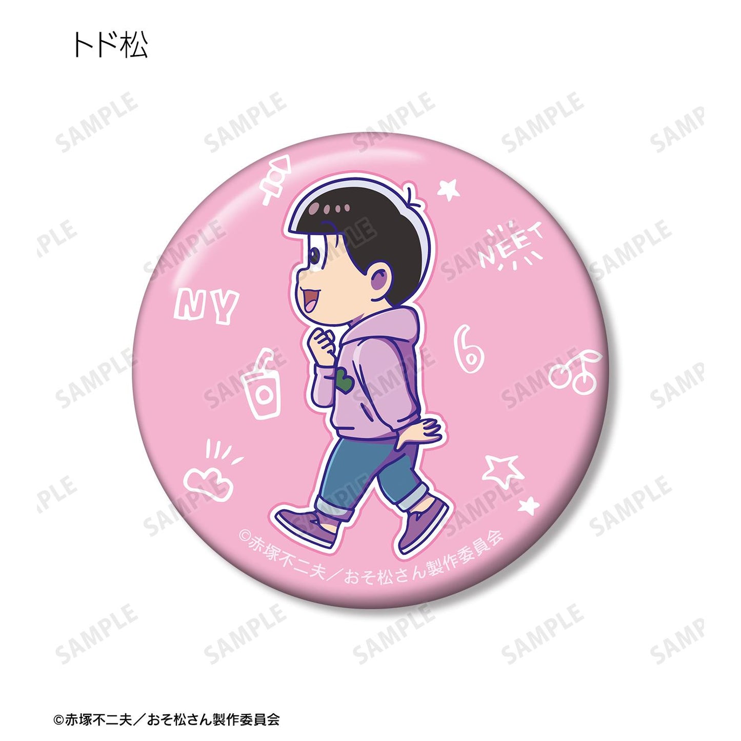 《阿松》_Chibitoko徽章6枚套裝