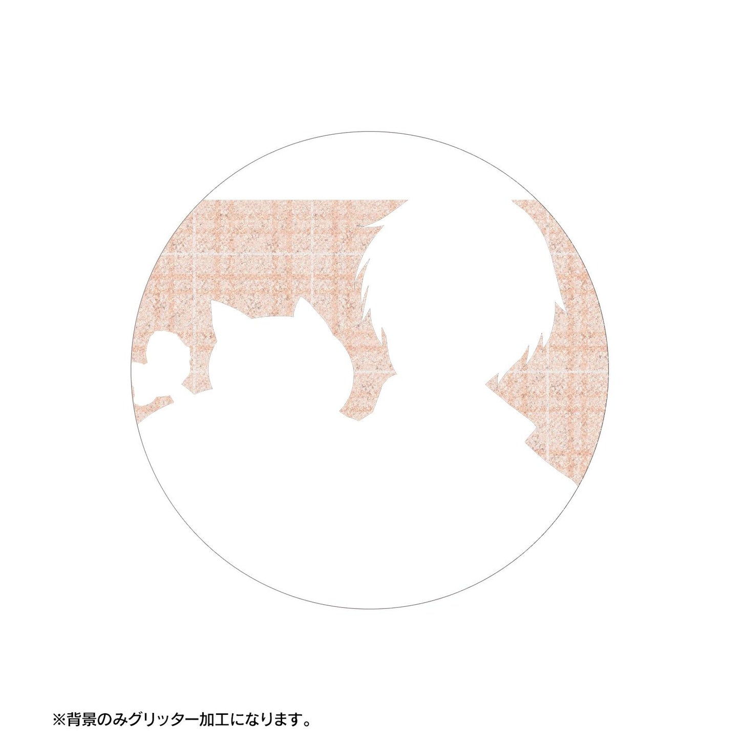 《夏目友人帳》全新繪製冬季服裝版 亮片徽章 盲盒(整盒/6個裝)